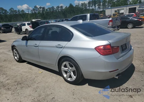 2014 BMW 328 I z USA, uszkodzony, nr VIN WBA3A5C57EF606184
